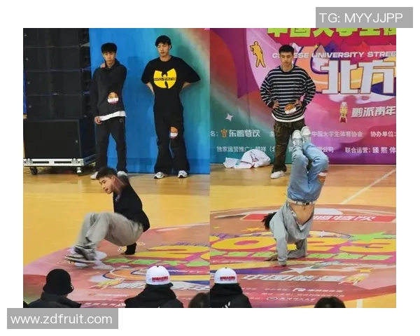 街舞心理素质评比揭晓上海街舞队荣获第三名殊荣